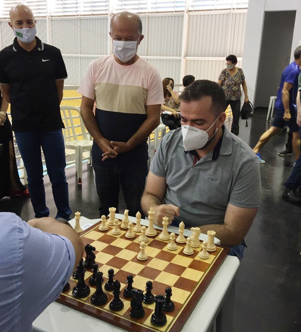 Prefeitura Municipal de Aparecida de Goiânia  Torneio Estadual de Xadrez é  sediado em Aparecida